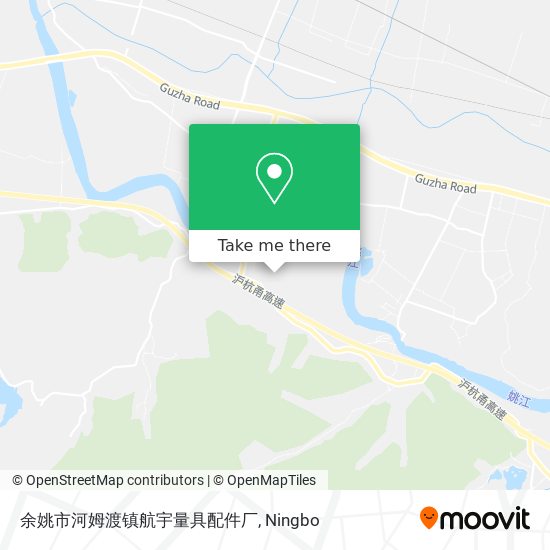 余姚市河姆渡镇航宇量具配件厂 map