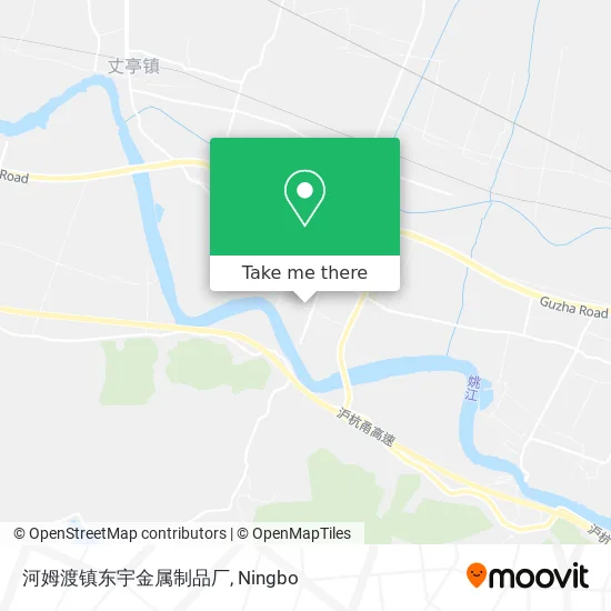 河姆渡镇东宇金属制品厂 map