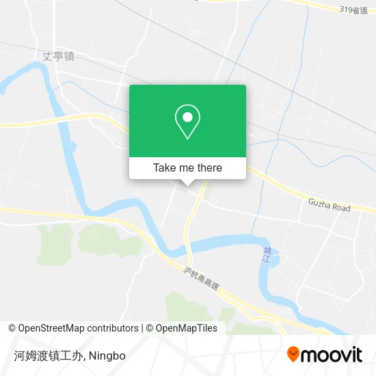 河姆渡镇工办 map