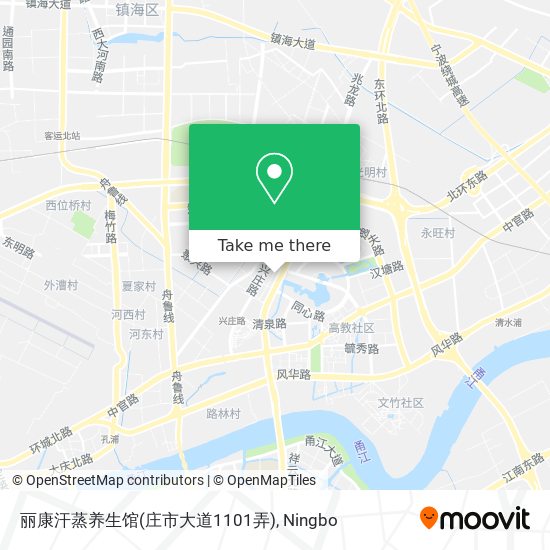 丽康汗蒸养生馆(庄市大道1101弄) map