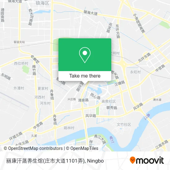 丽康汗蒸养生馆(庄市大道1101弄) map