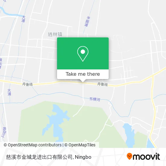 慈溪市金城龙进出口有限公司 map