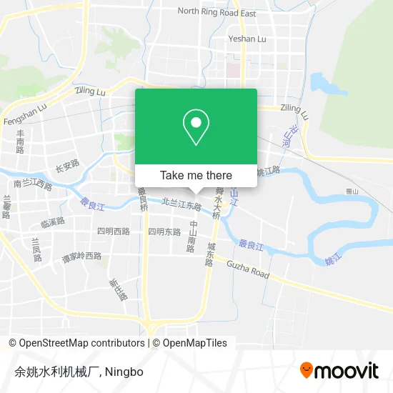 余姚水利机械厂 map