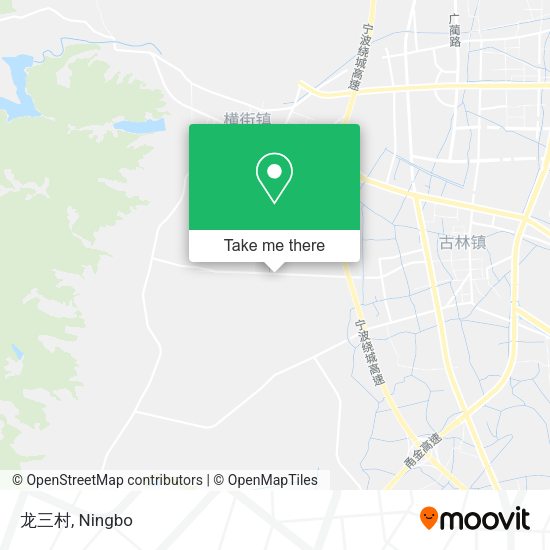 龙三村 map
