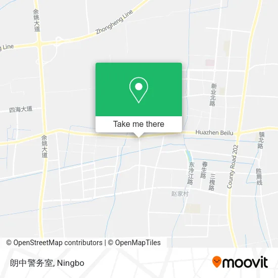 朗中警务室 map