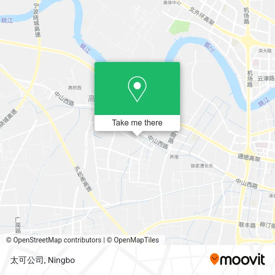 太可公司 map