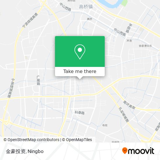 金豪投资 map