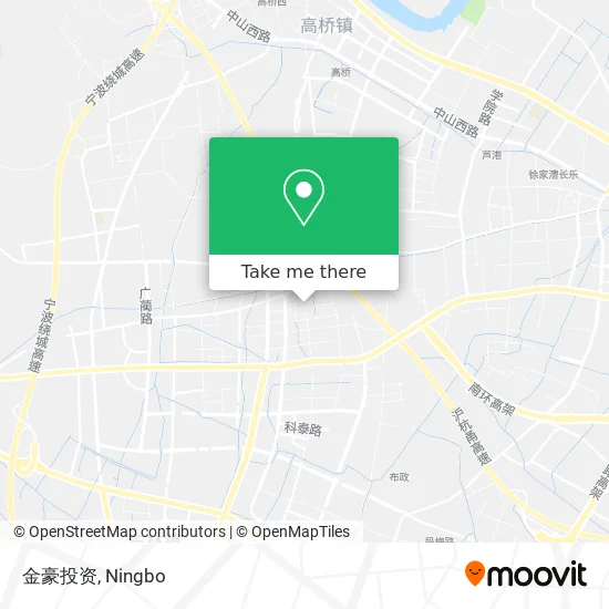 金豪投资 map