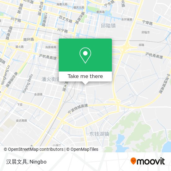 汉晨文具 map