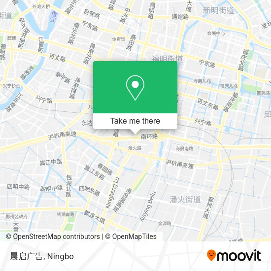 晨启广告 map