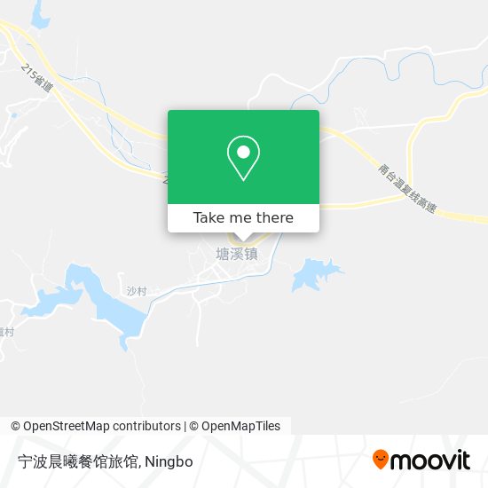 宁波晨曦餐馆旅馆 map