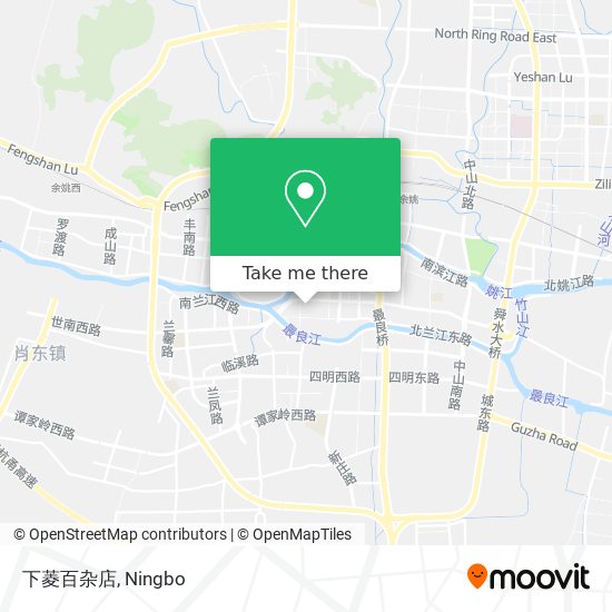 下菱百杂店 map