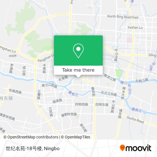 世纪名苑-18号楼 map