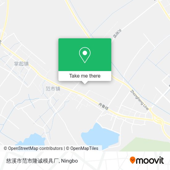 慈溪市范市隆诚模具厂 map