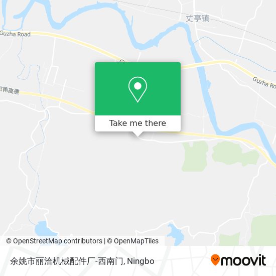 余姚市丽洽机械配件厂-西南门 map