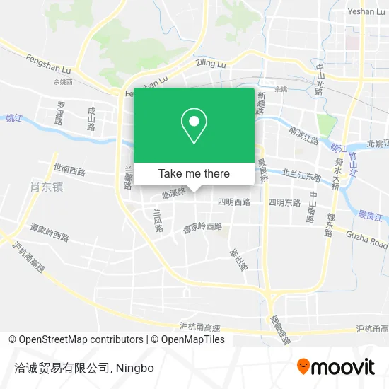 洽诚贸易有限公司 map