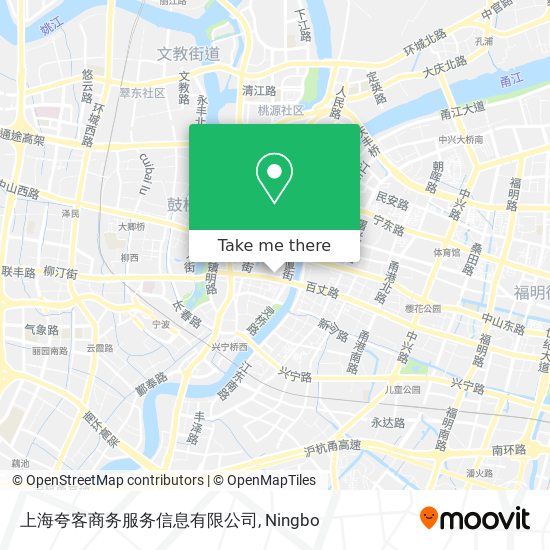 上海夸客商务服务信息有限公司 map