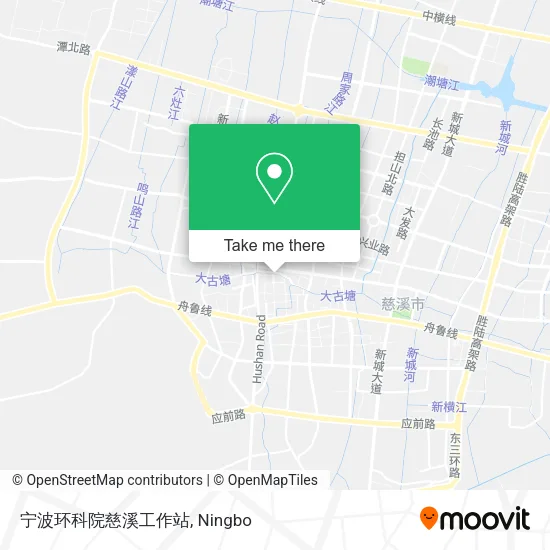 宁波环科院慈溪工作站 map