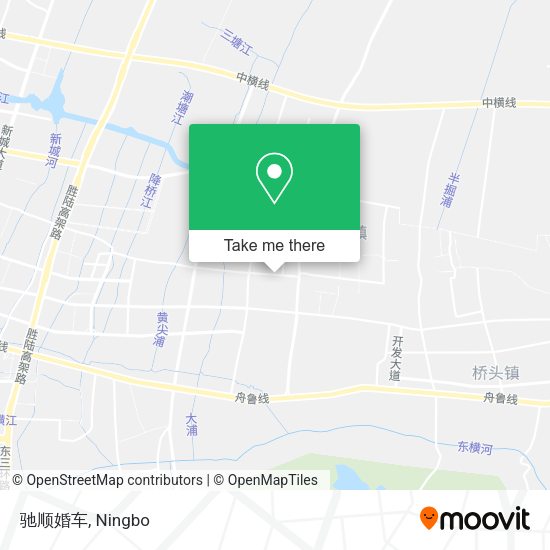 驰顺婚车 map