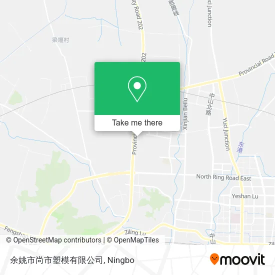 余姚市尚市塑模有限公司 map