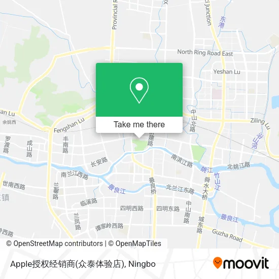 Apple授权经销商(众泰体验店) map
