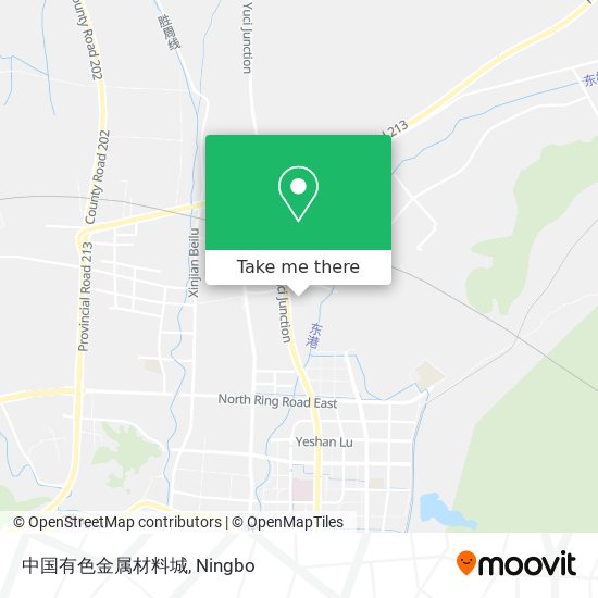 中国有色金属材料城 map