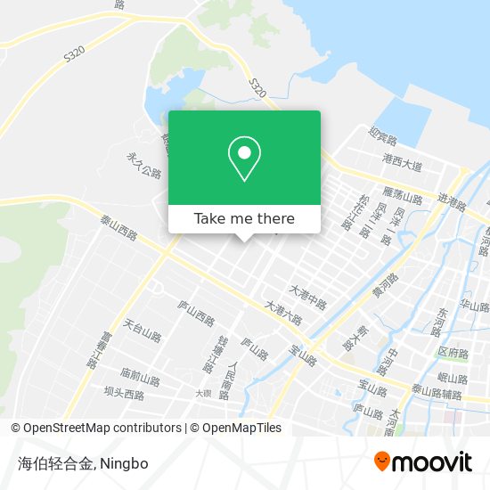 海伯轻合金 map