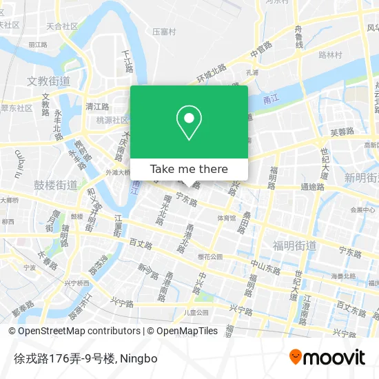 徐戎路176弄-9号楼 map