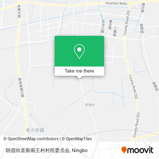 朗霞街道新南王村村民委员会 map
