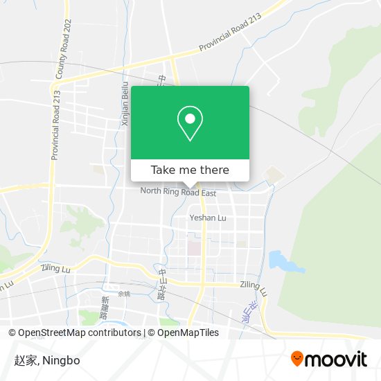 赵家 map