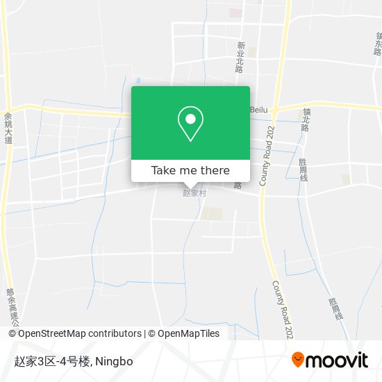 赵家3区-4号楼 map