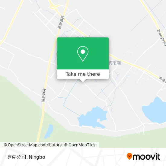 博克公司 map