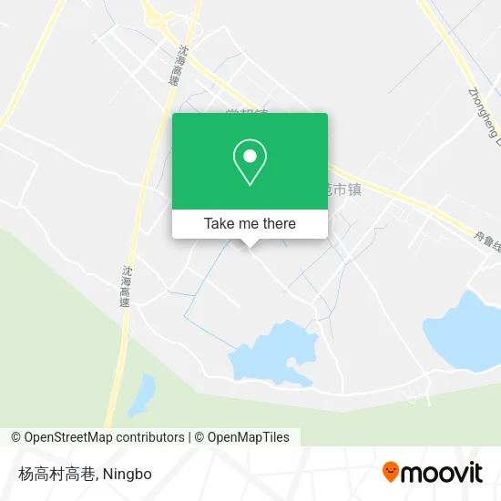 杨高村高巷 map