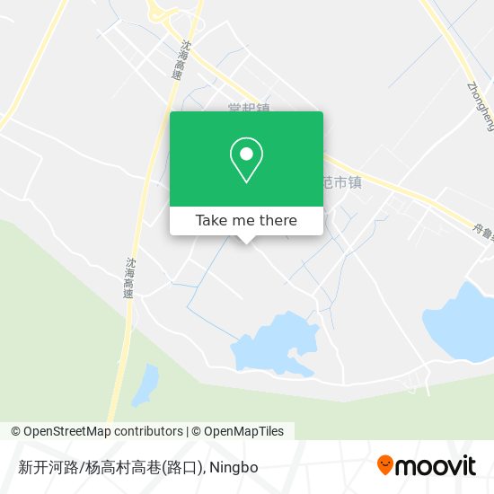新开河路/杨高村高巷(路口) map