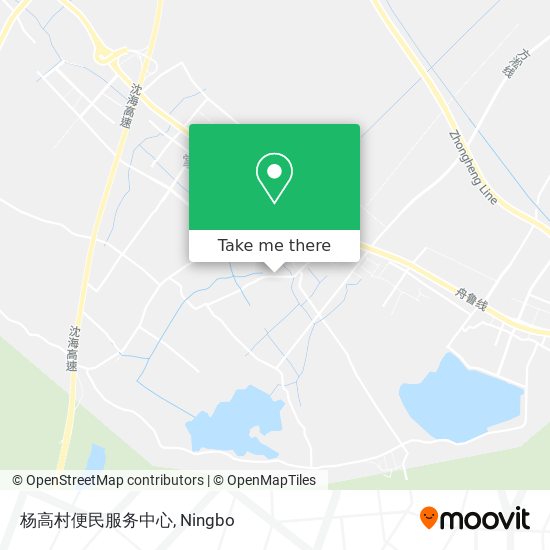杨高村便民服务中心 map