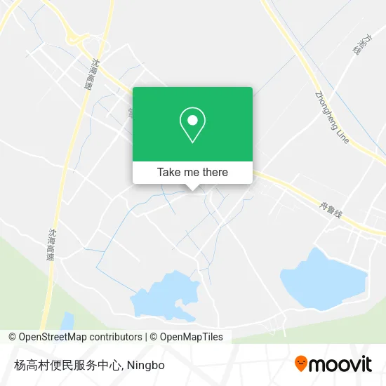 杨高村便民服务中心 map
