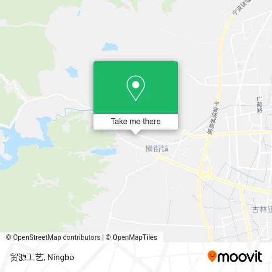 贸源工艺 map