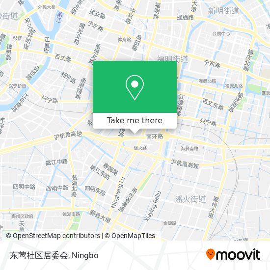 东莺社区居委会 map
