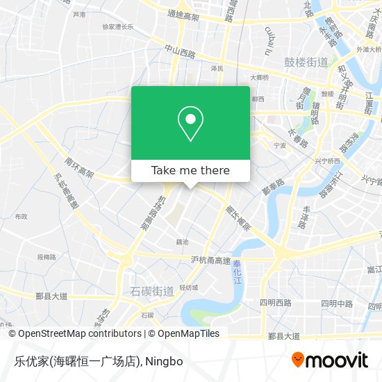 乐优家(海曙恒一广场店) map