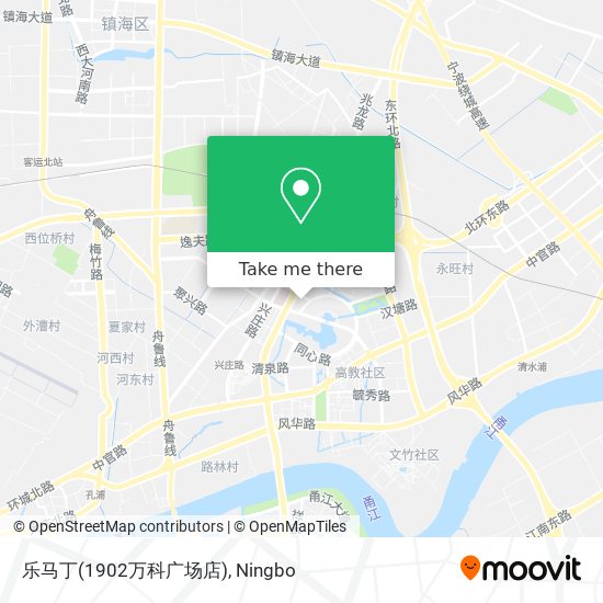 乐马丁(1902万科广场店) map