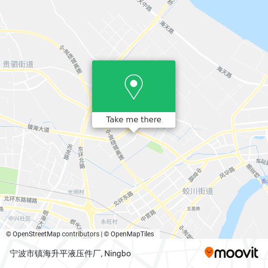 宁波市镇海升平液压件厂 map