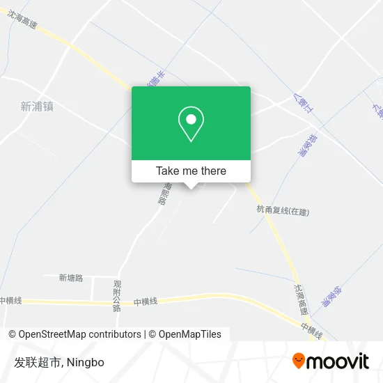 发联超市 map