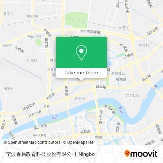 宁波睿易教育科技股份有限公司 map