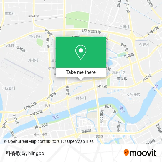 科睿教育 map