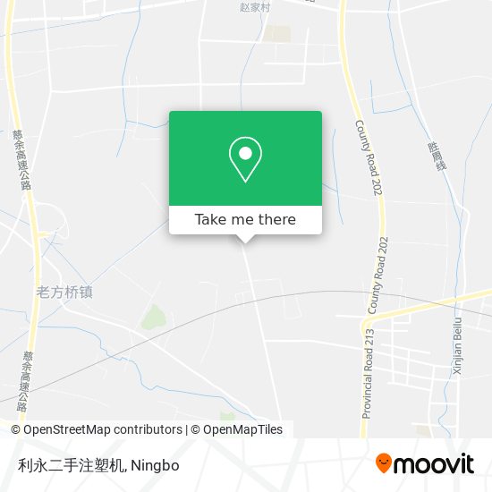 利永二手注塑机 map