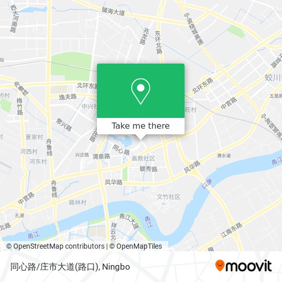 同心路/庄市大道(路口) map