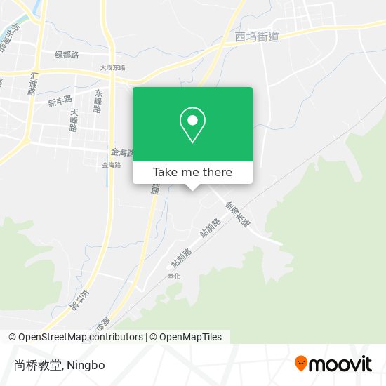 尚桥教堂 map
