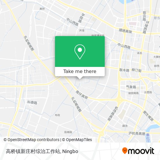 高桥镇新庄村综治工作站 map