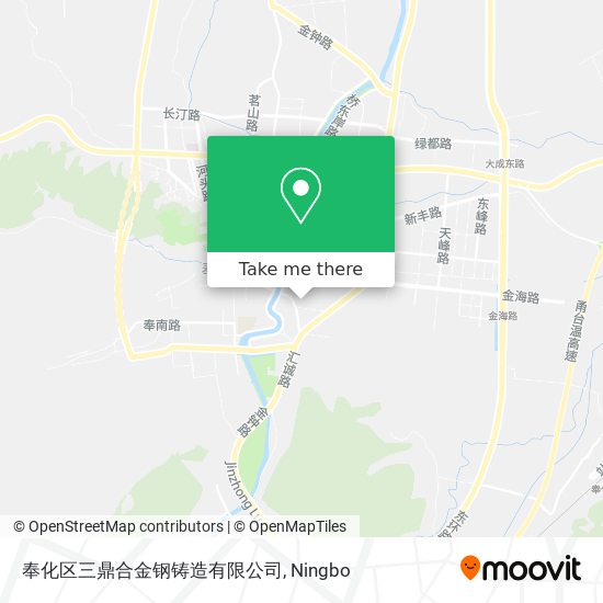 奉化区三鼎合金钢铸造有限公司 map