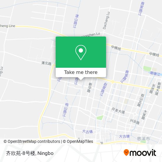 齐欣苑-8号楼 map